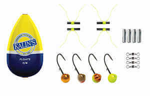 Kalin 21 Piece SlipBobber Kit