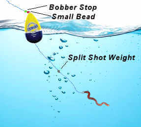 Slip Bobber Rig