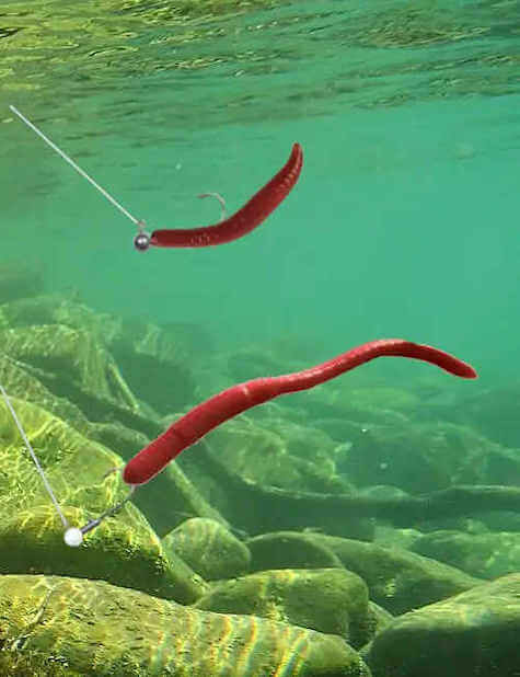 These are my two most effective walleye baits.