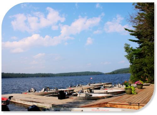 Garden Island boats