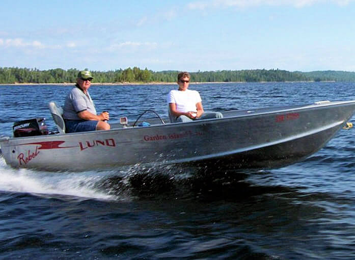 Lund Rebel Boats