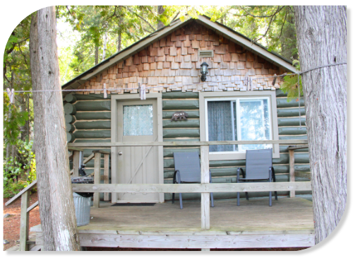Garden Island cabin