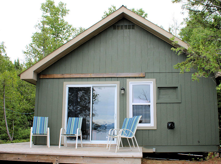 Ontario Housekeeping Cabin Sunset Ontario Housekeeping Cabin Sunset