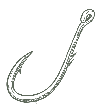 drawing of hook