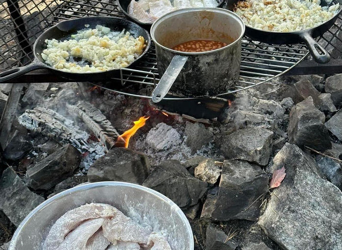 Shore lunch