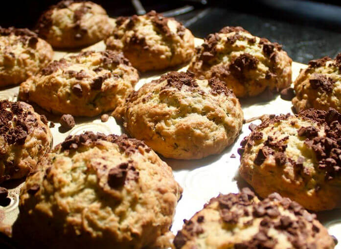 Fresh cookies