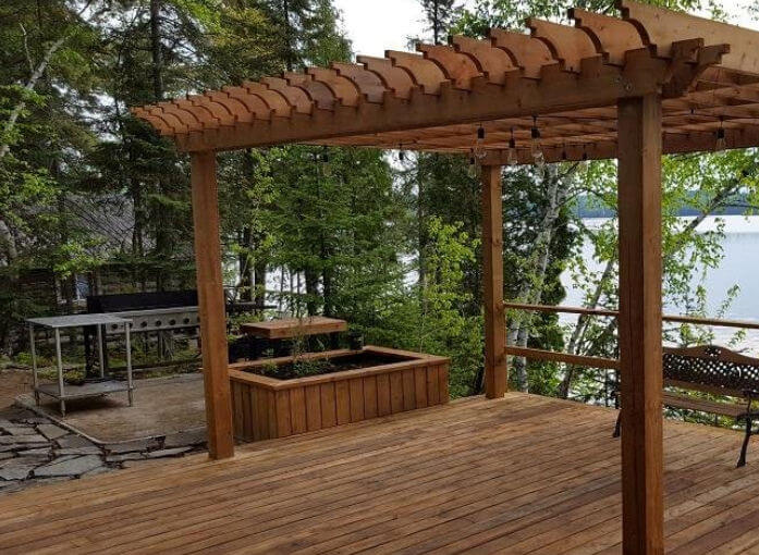 our new patio