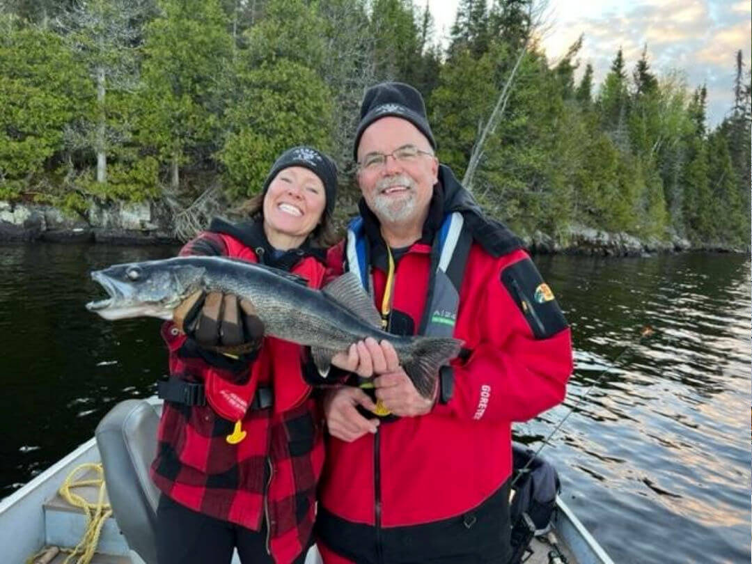 Lady Evelyn walleye